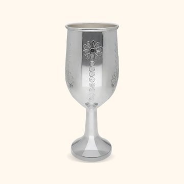 Classy Silver Wine Glass - Silver Utensils, Articles & Gift Items